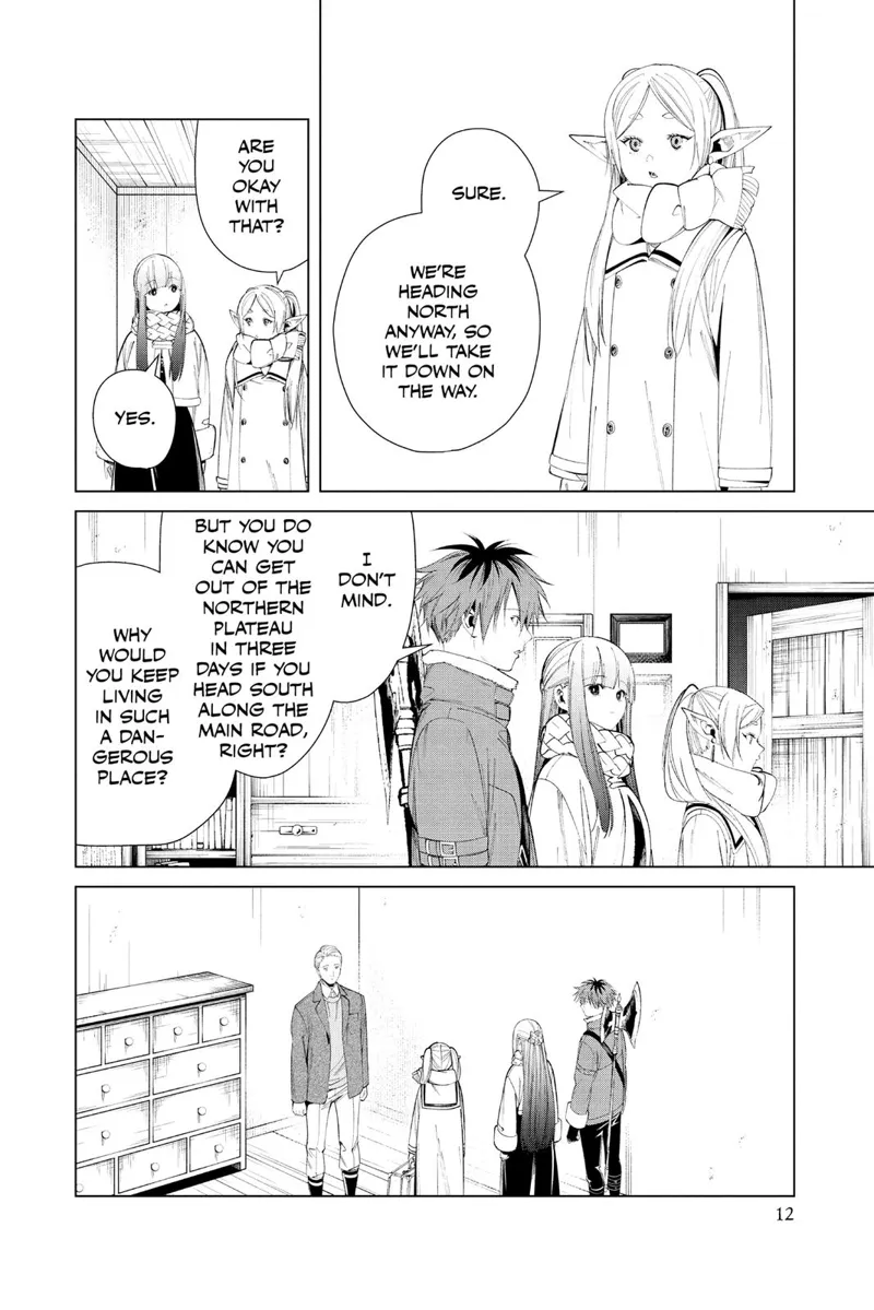 Frieren: Beyond Journey's End  Manga Manga Chapter - 68 - image 13