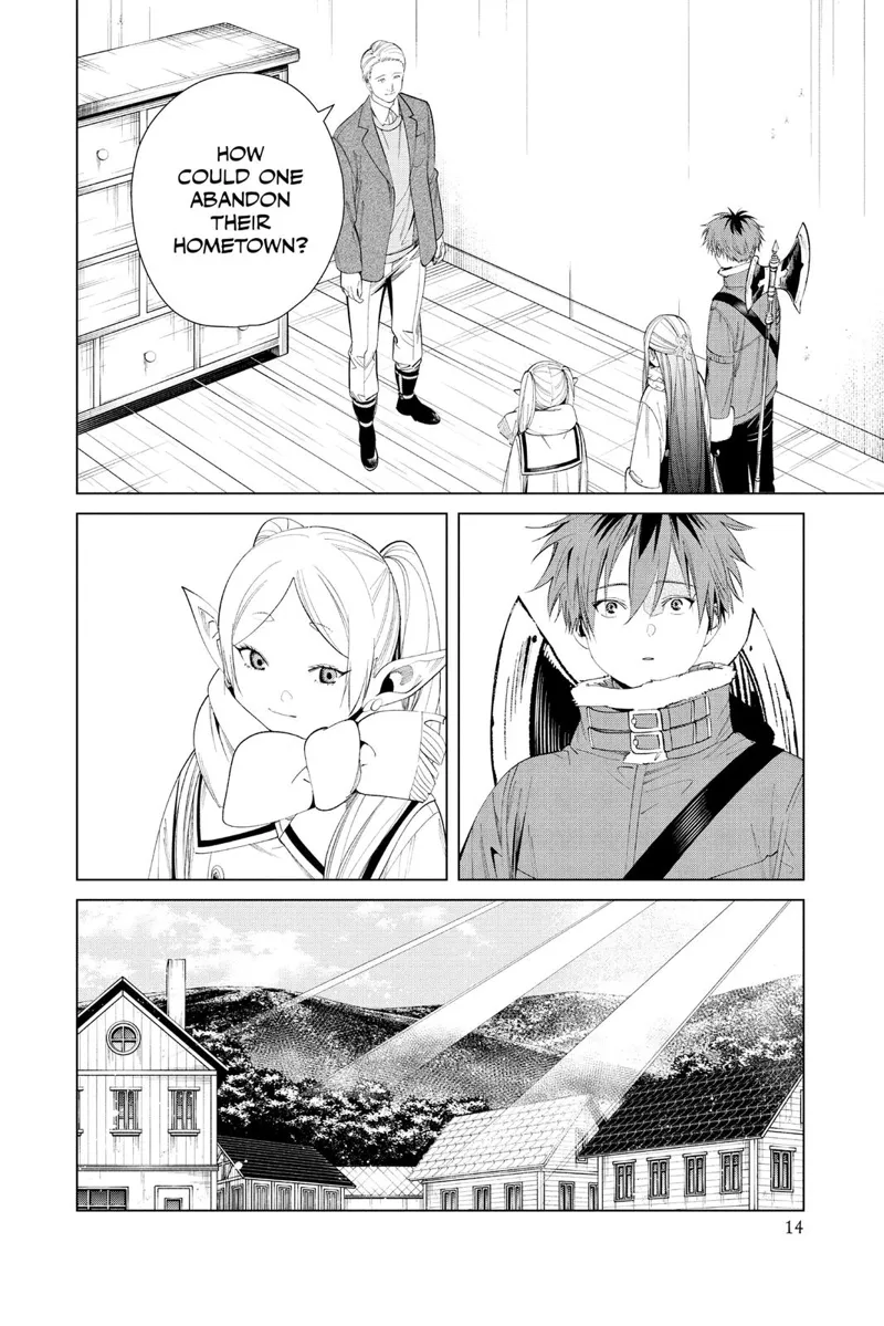 Frieren: Beyond Journey's End  Manga Manga Chapter - 68 - image 15