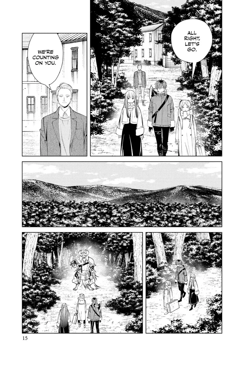 Frieren: Beyond Journey's End  Manga Manga Chapter - 68 - image 16