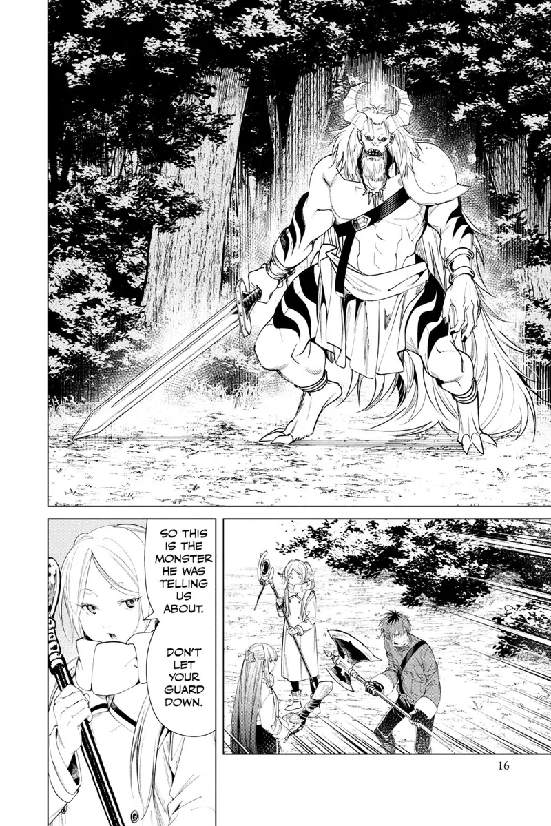 Frieren: Beyond Journey's End  Manga Manga Chapter - 68 - image 17