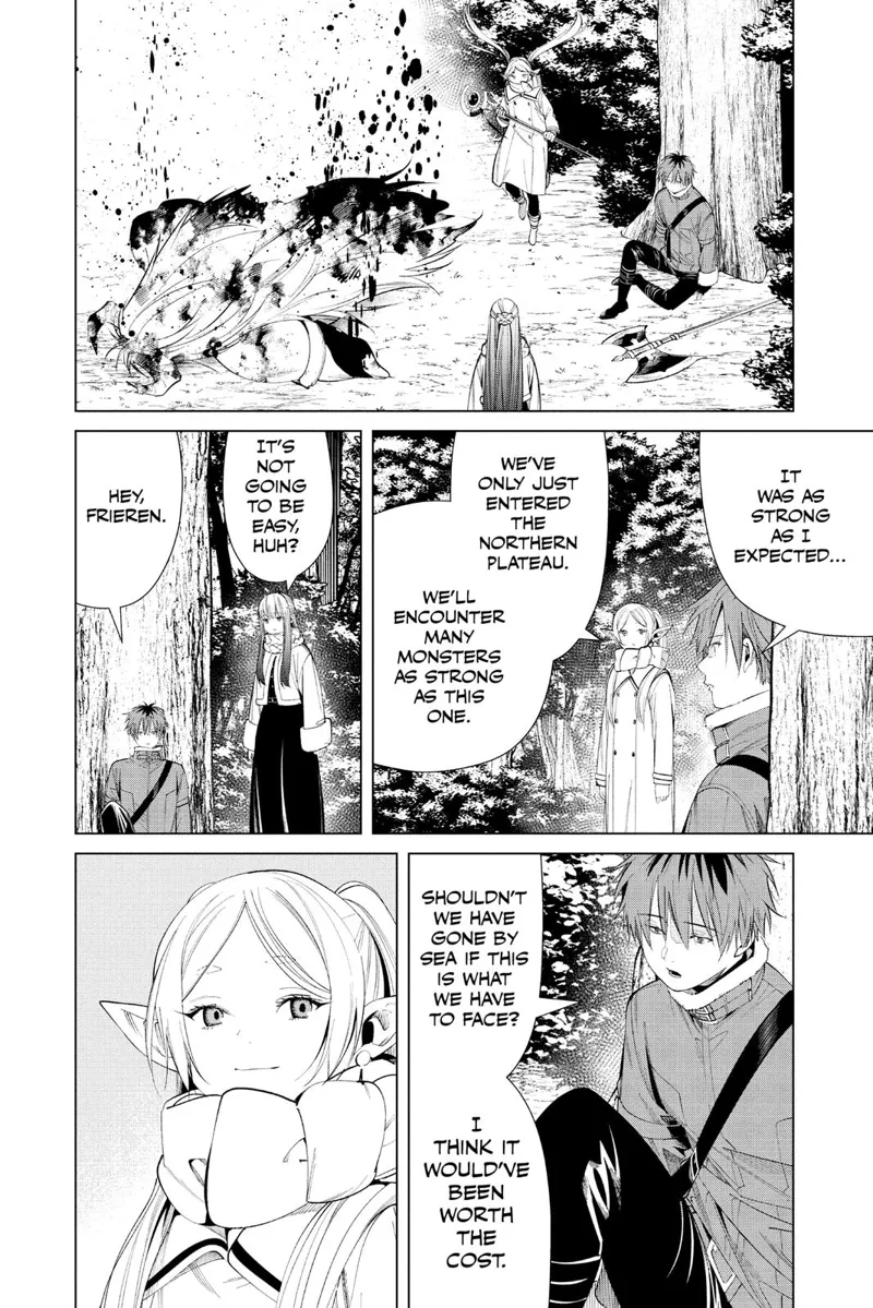Frieren: Beyond Journey's End  Manga Manga Chapter - 68 - image 19