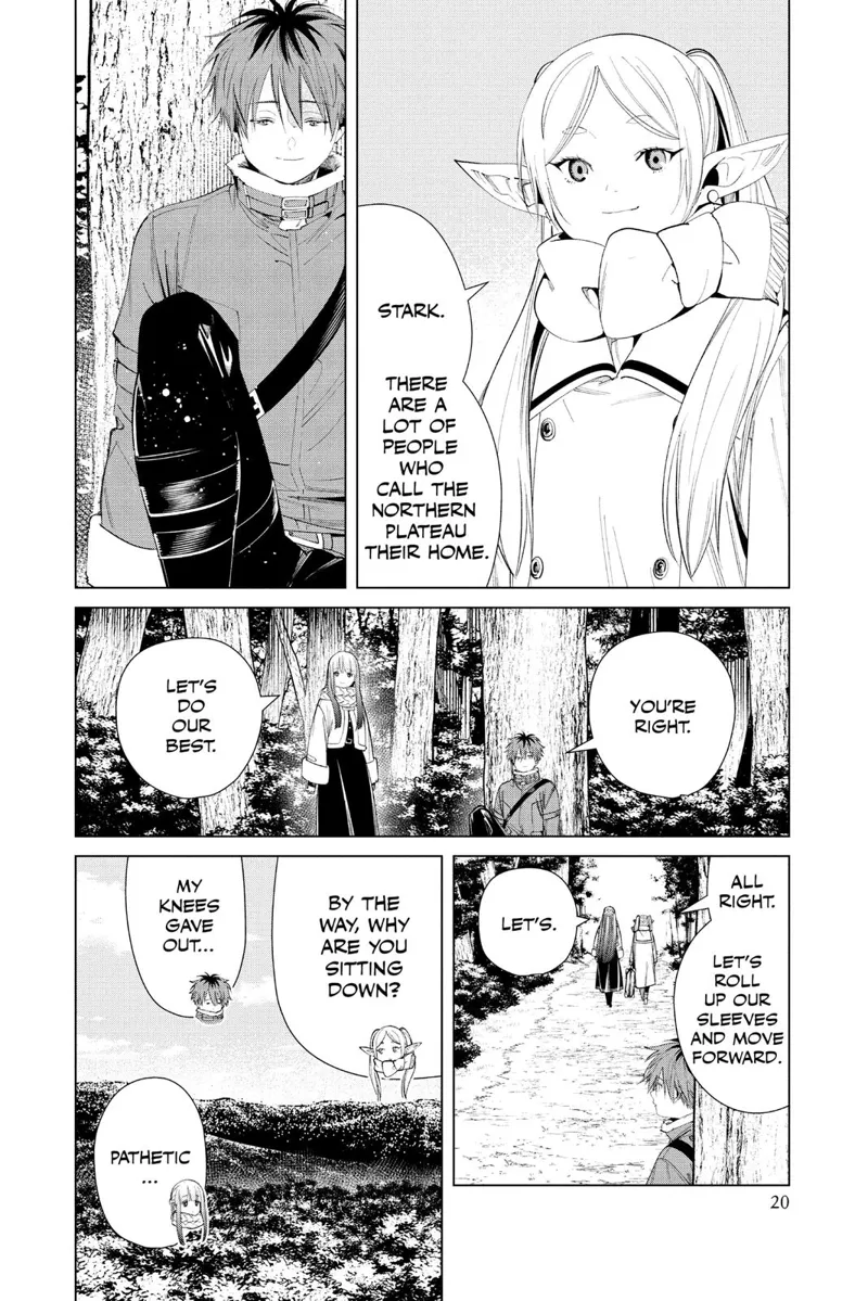 Frieren: Beyond Journey's End  Manga Manga Chapter - 68 - image 21
