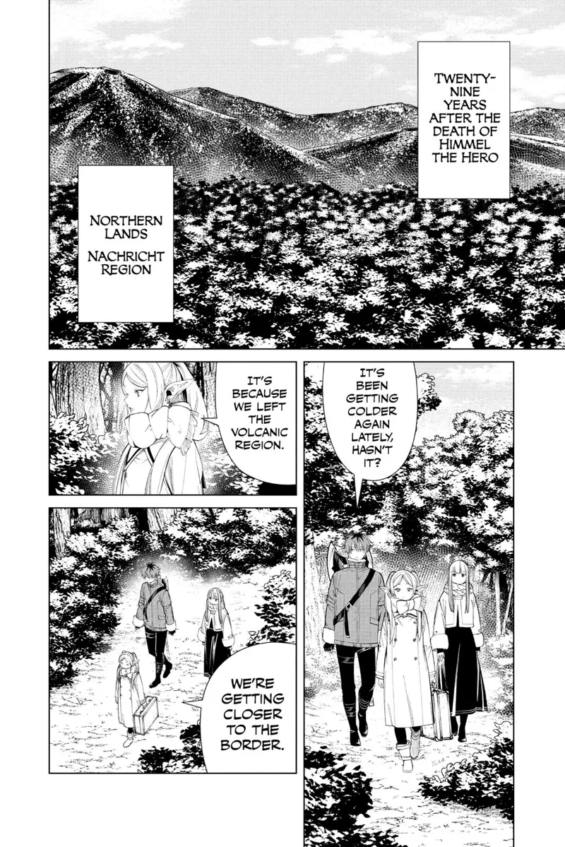 Frieren: Beyond Journey's End  Manga Manga Chapter - 68 - image 5