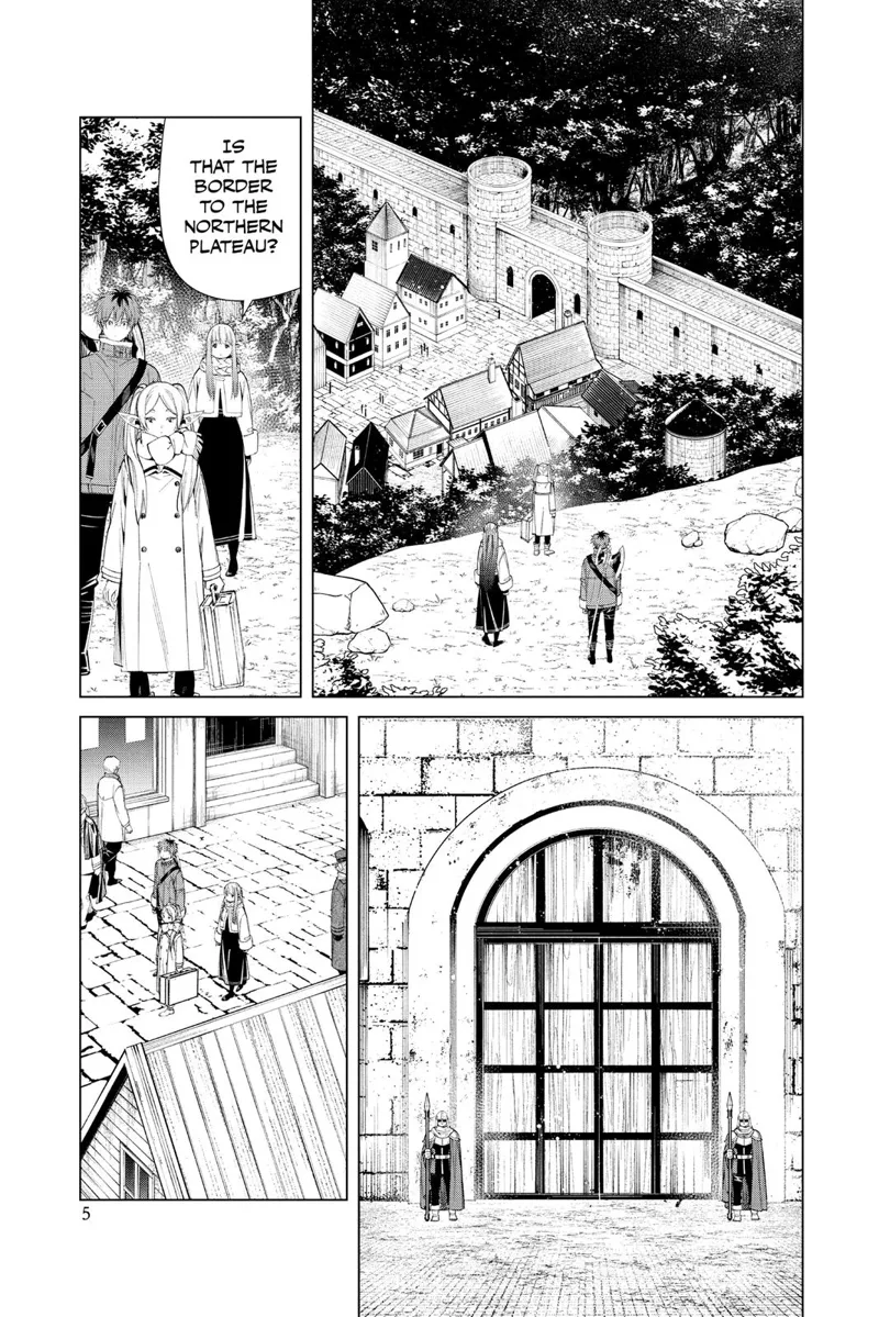 Frieren: Beyond Journey's End  Manga Manga Chapter - 68 - image 6