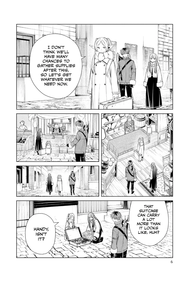 Frieren: Beyond Journey's End  Manga Manga Chapter - 68 - image 7