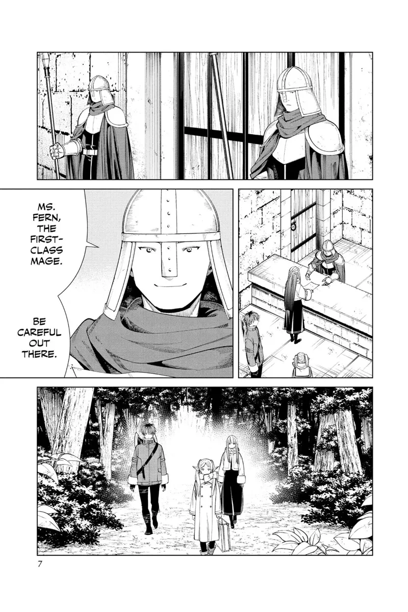 Frieren: Beyond Journey's End  Manga Manga Chapter - 68 - image 8