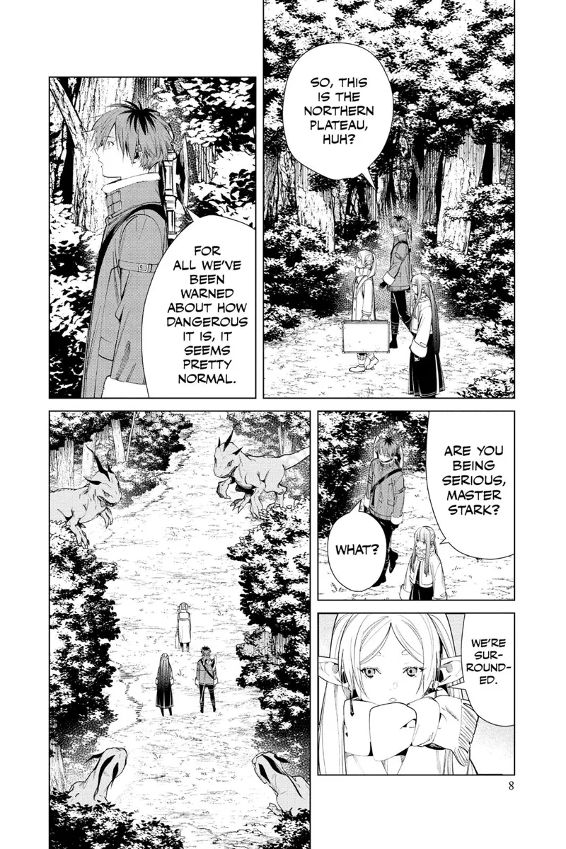Frieren: Beyond Journey's End  Manga Manga Chapter - 68 - image 9