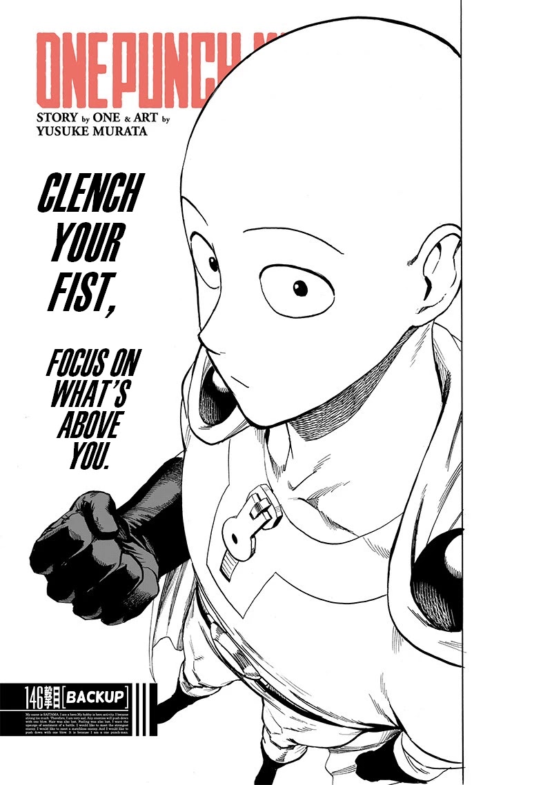 One Punch Man Manga Manga Chapter - 146 - image 1