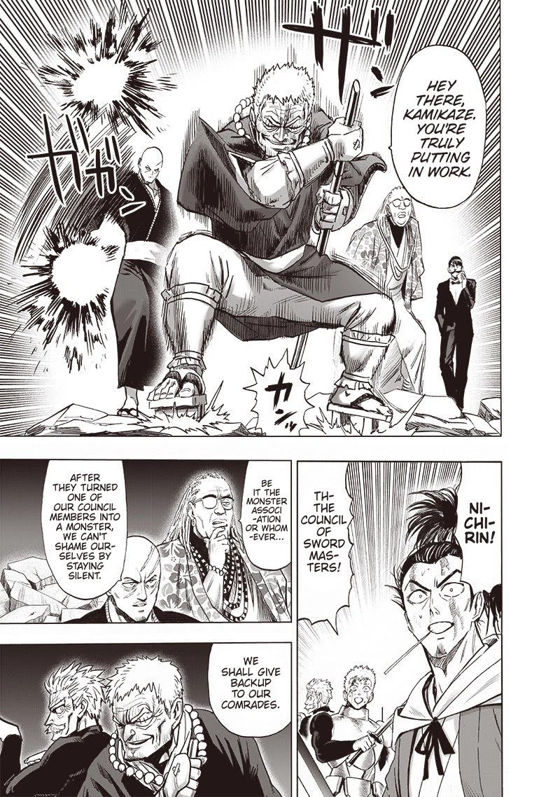 One Punch Man Manga Manga Chapter - 146 - image 10
