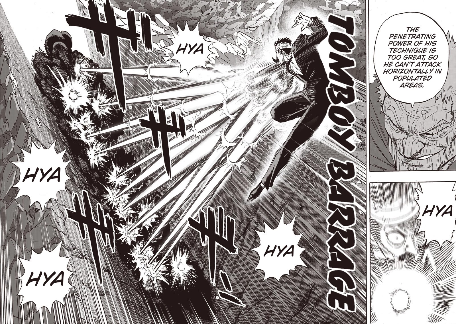 One Punch Man Manga Manga Chapter - 146 - image 17