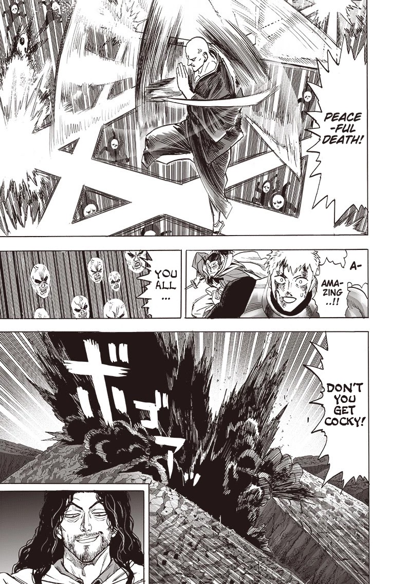 One Punch Man Manga Manga Chapter - 146 - image 19