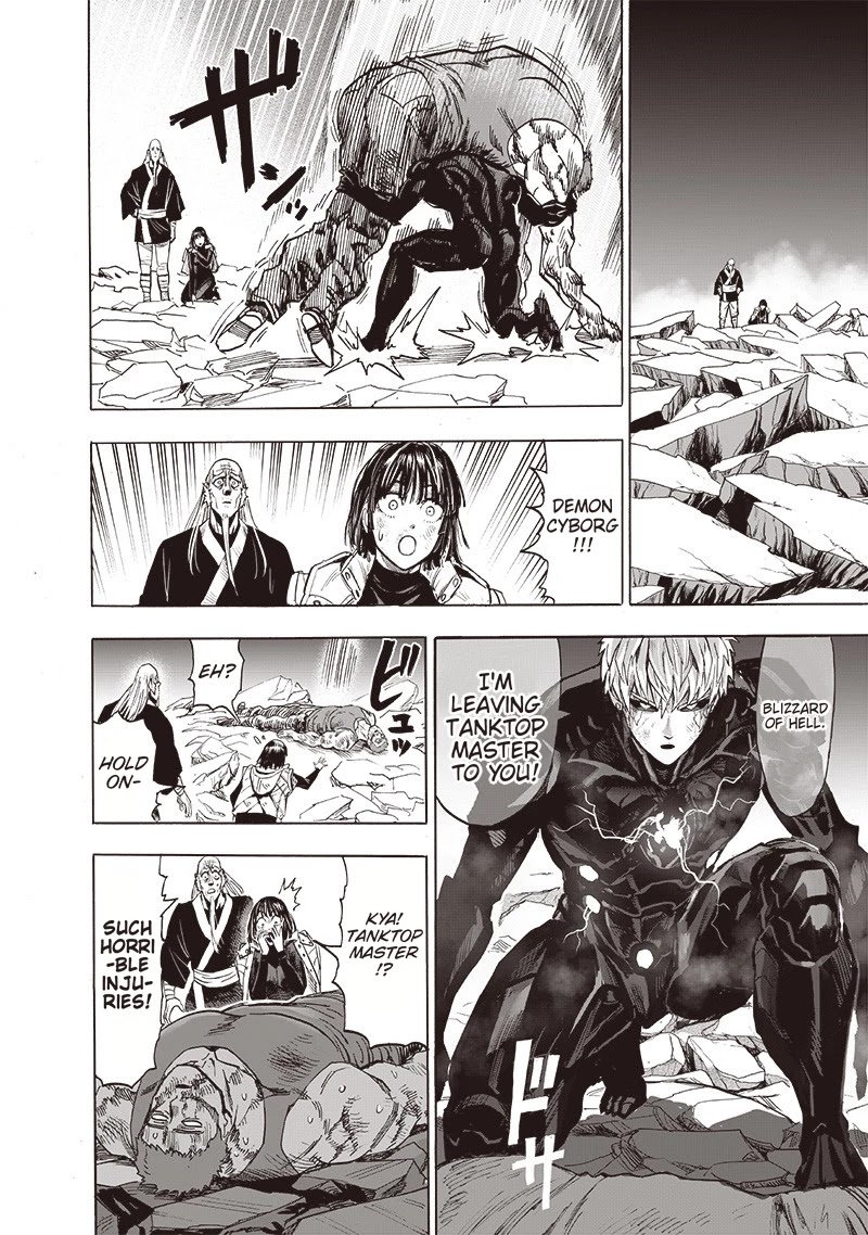 One Punch Man Manga Manga Chapter - 146 - image 20