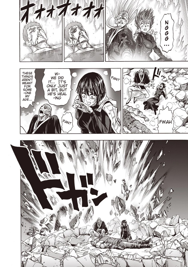 One Punch Man Manga Manga Chapter - 146 - image 22