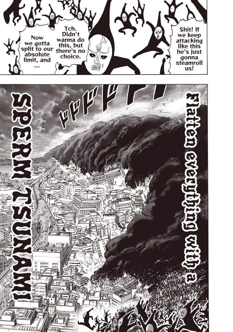 One Punch Man Manga Manga Chapter - 146 - image 8