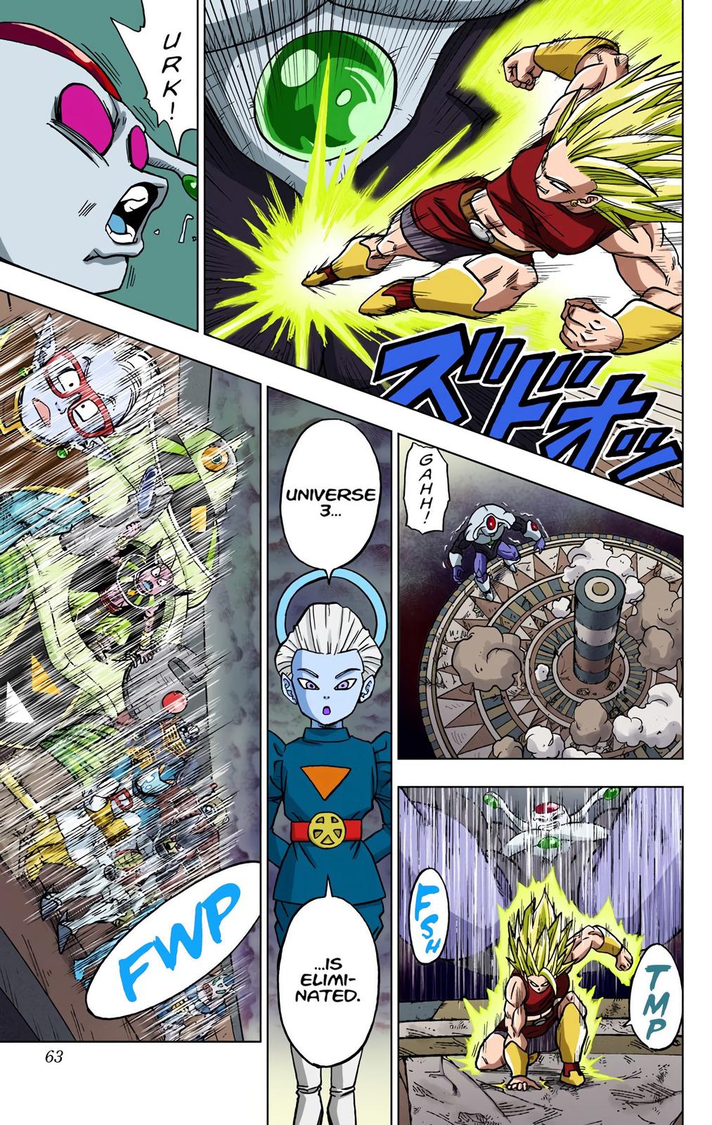 Dragon Ball Super Manga Manga Chapter - 38 - image 11