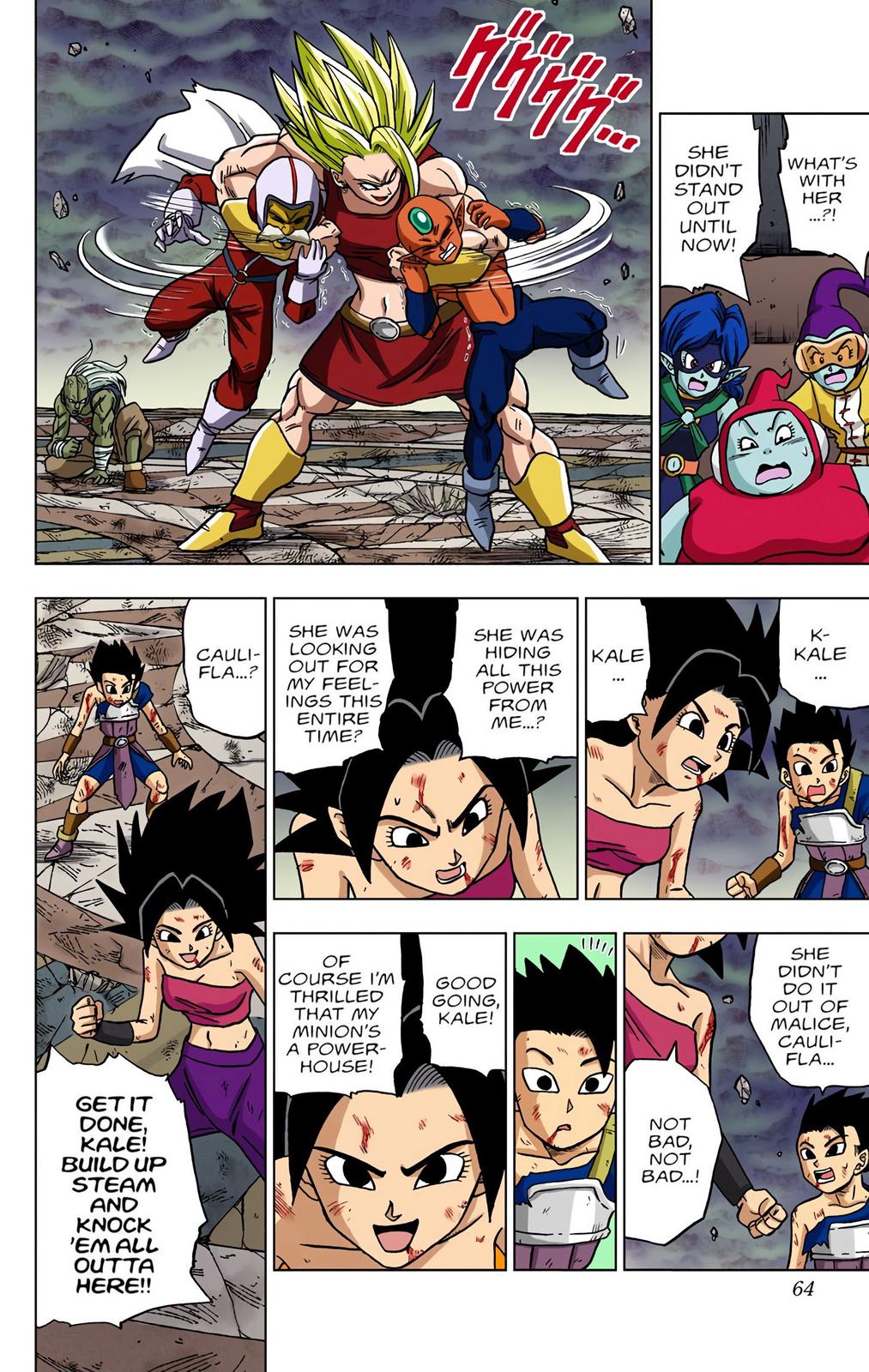 Dragon Ball Super Manga Manga Chapter - 38 - image 12