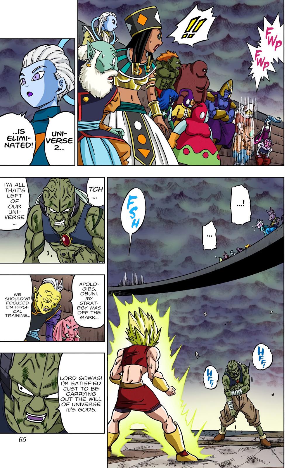 Dragon Ball Super Manga Manga Chapter - 38 - image 13
