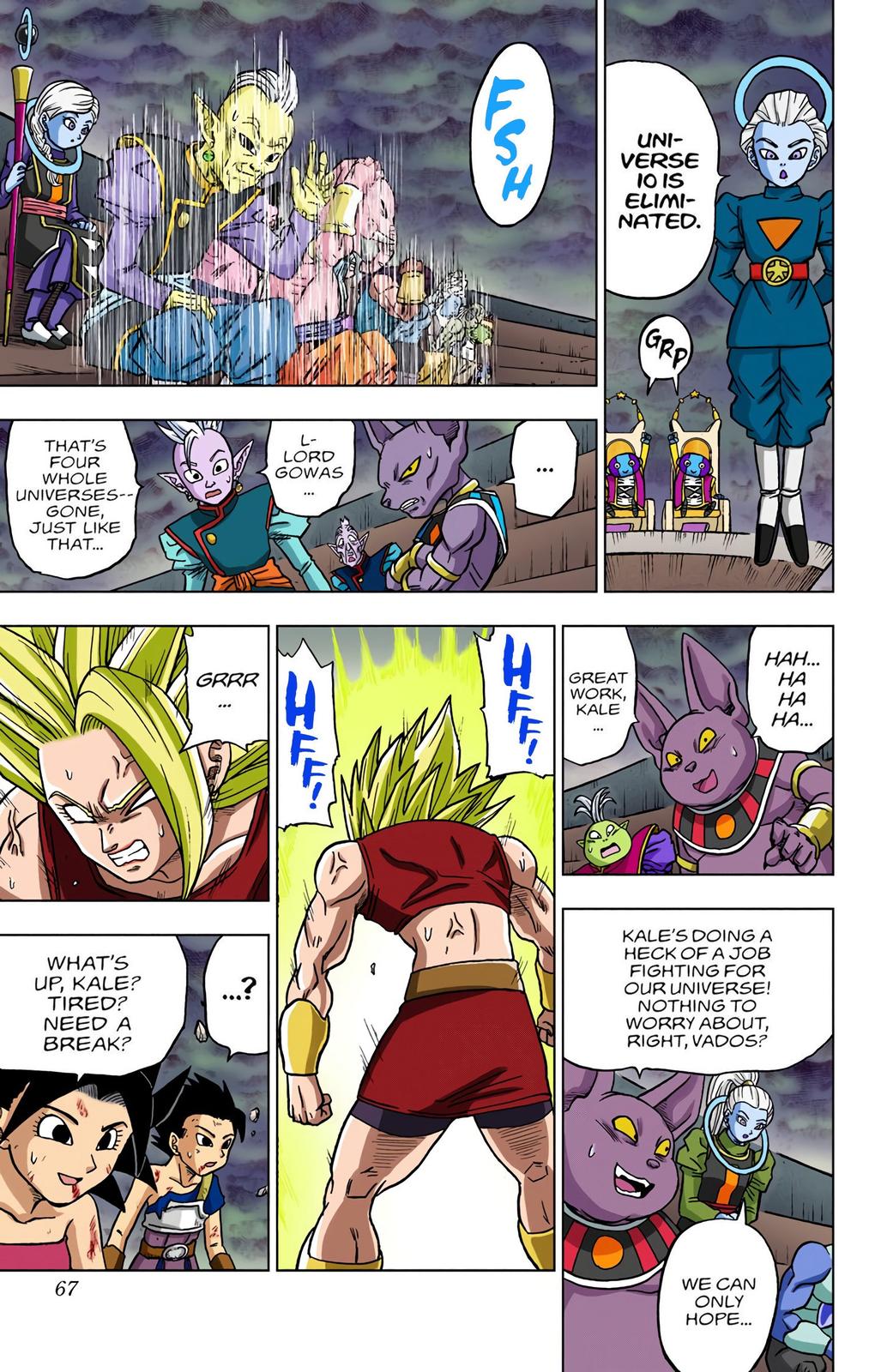 Dragon Ball Super Manga Manga Chapter - 38 - image 15
