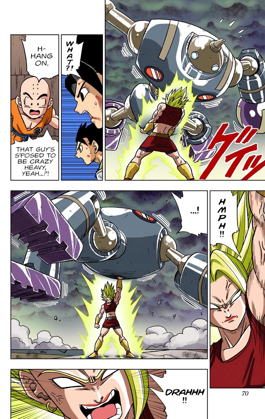 Dragon Ball Super Manga Manga Chapter - 38 - image 18