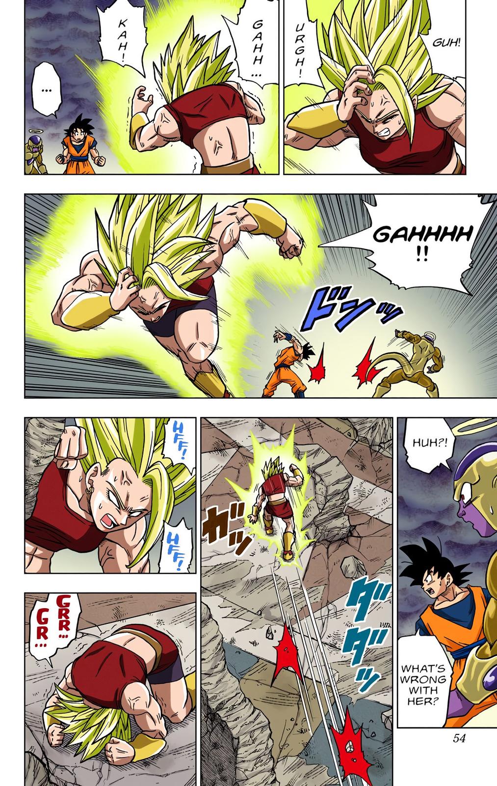 Dragon Ball Super Manga Manga Chapter - 38 - image 2