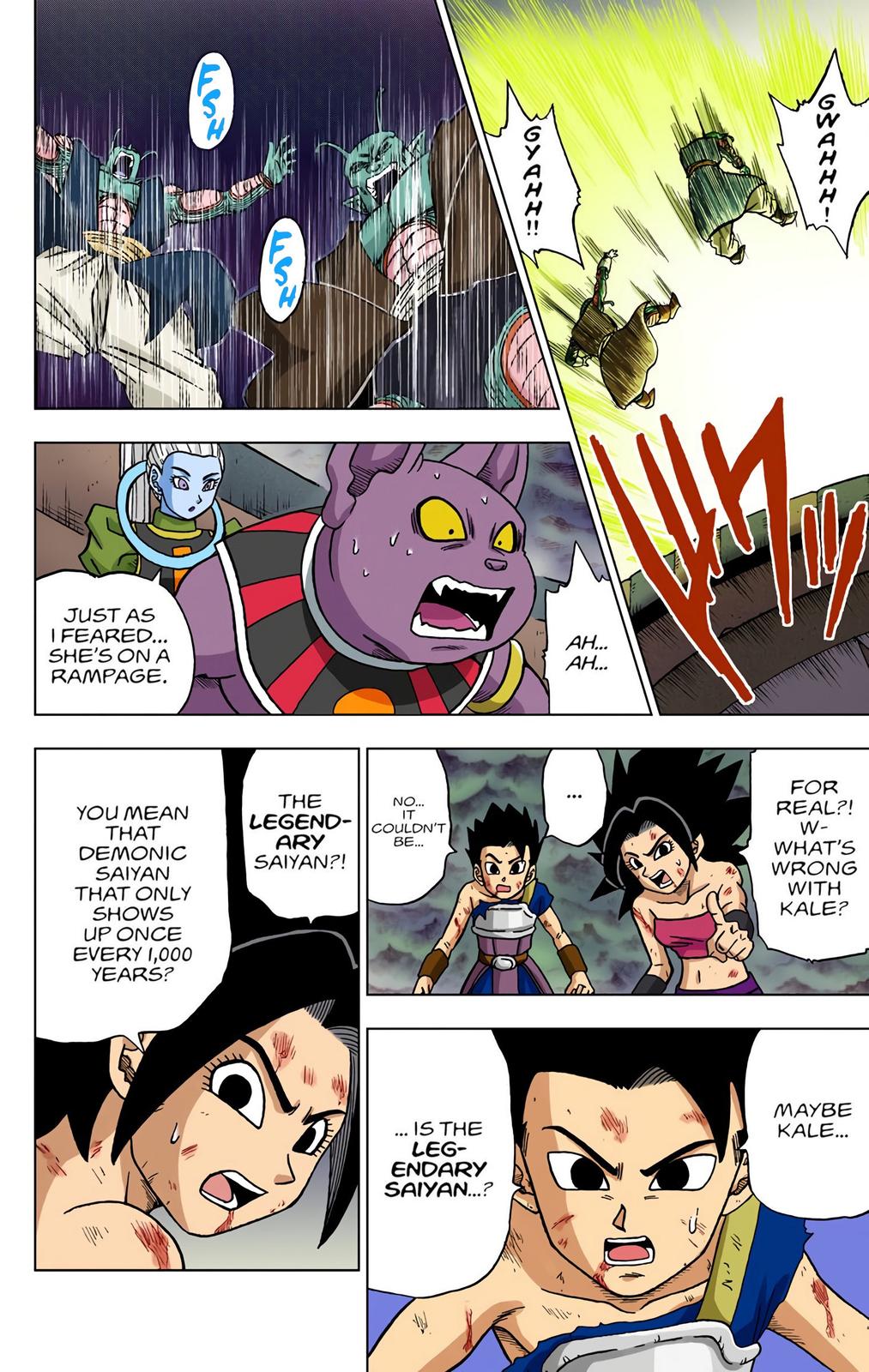 Dragon Ball Super Manga Manga Chapter - 38 - image 20