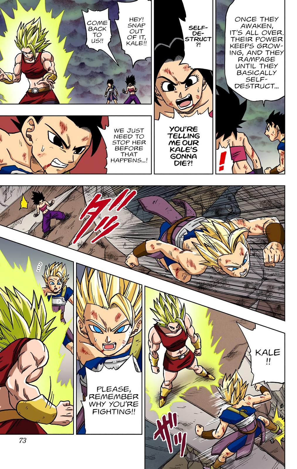 Dragon Ball Super Manga Manga Chapter - 38 - image 21