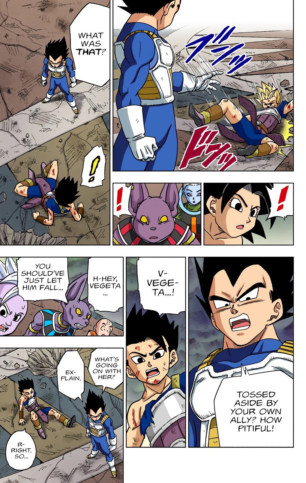 Dragon Ball Super Manga Manga Chapter - 38 - image 23