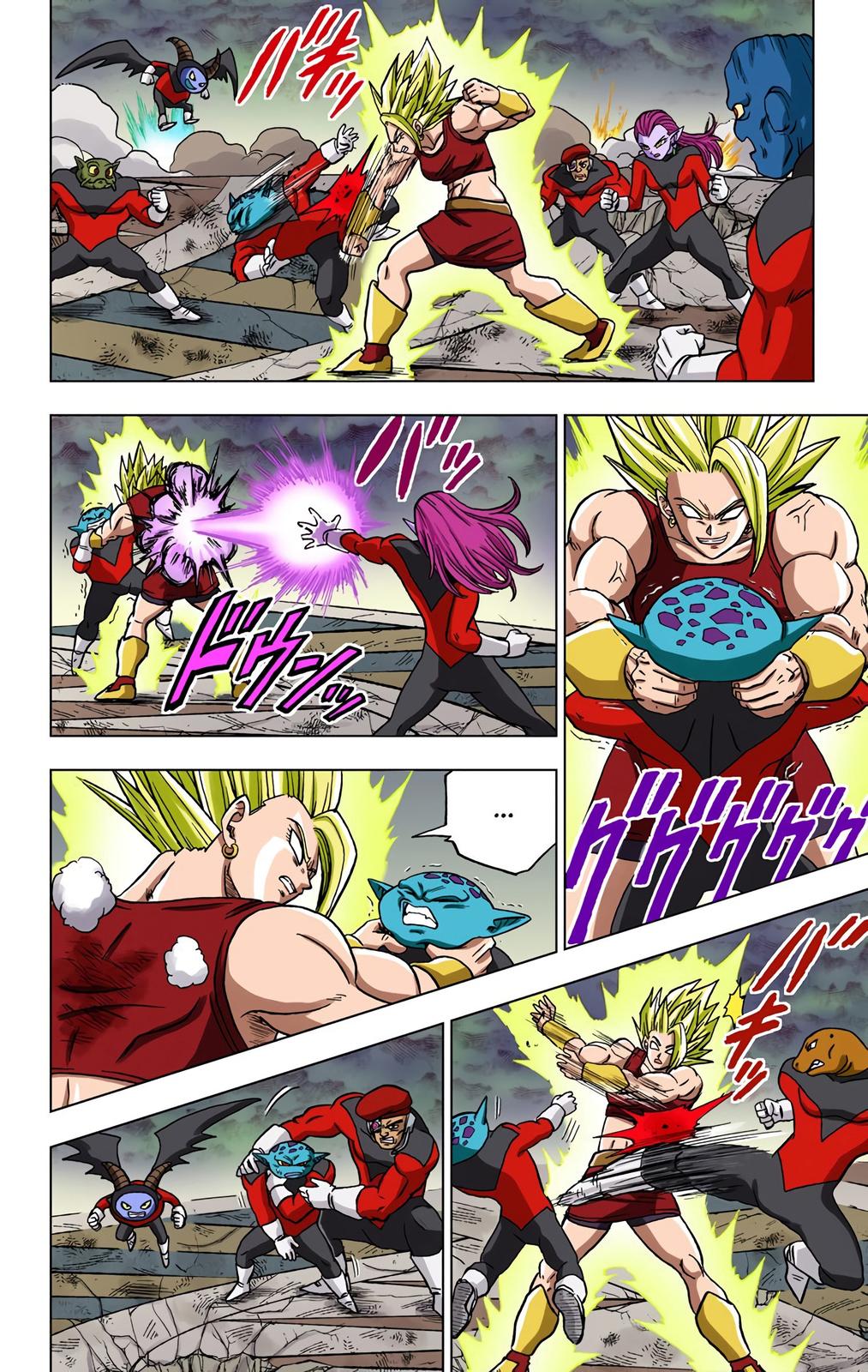 Dragon Ball Super Manga Manga Chapter - 38 - image 24