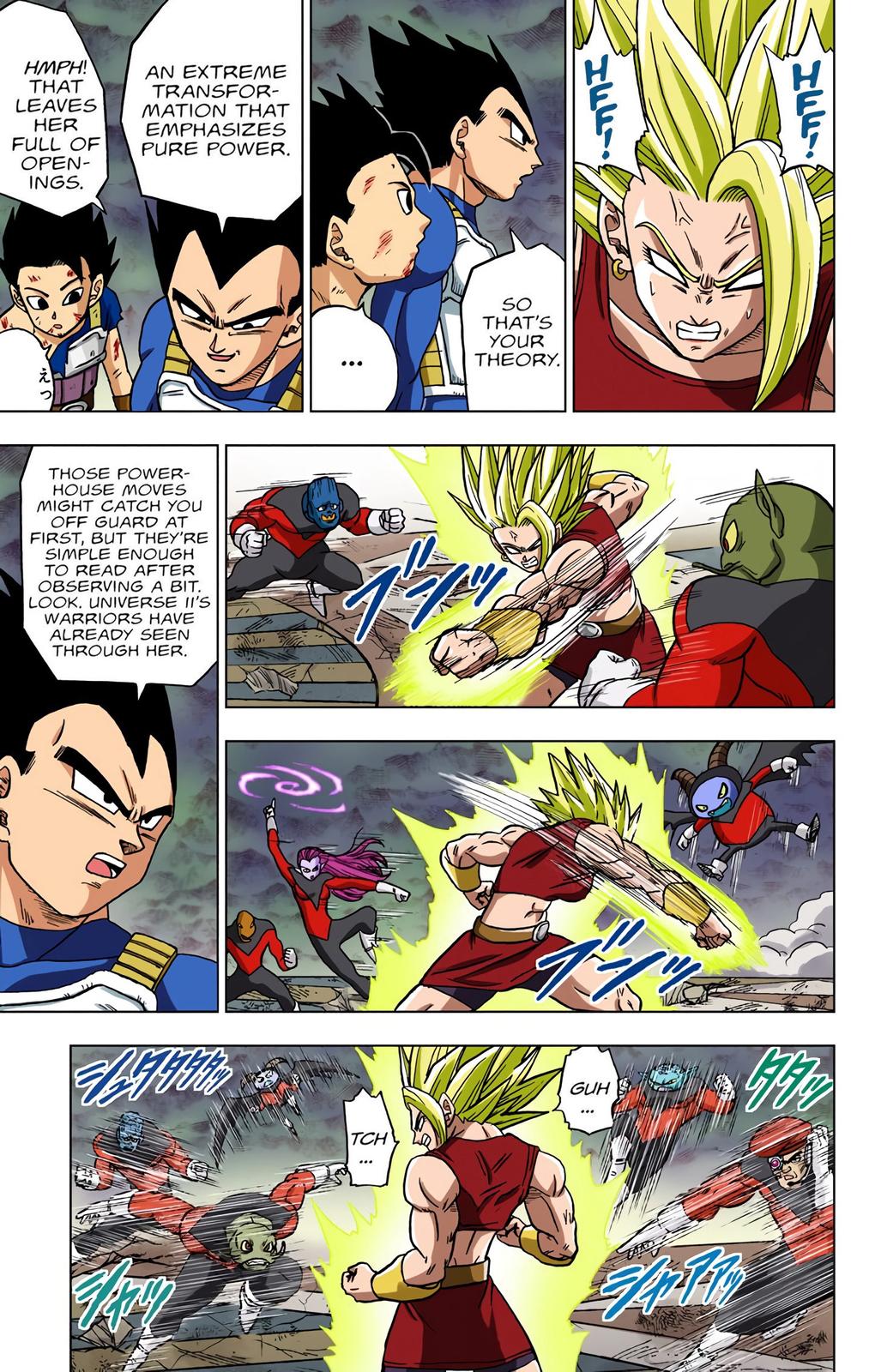 Dragon Ball Super Manga Manga Chapter - 38 - image 25