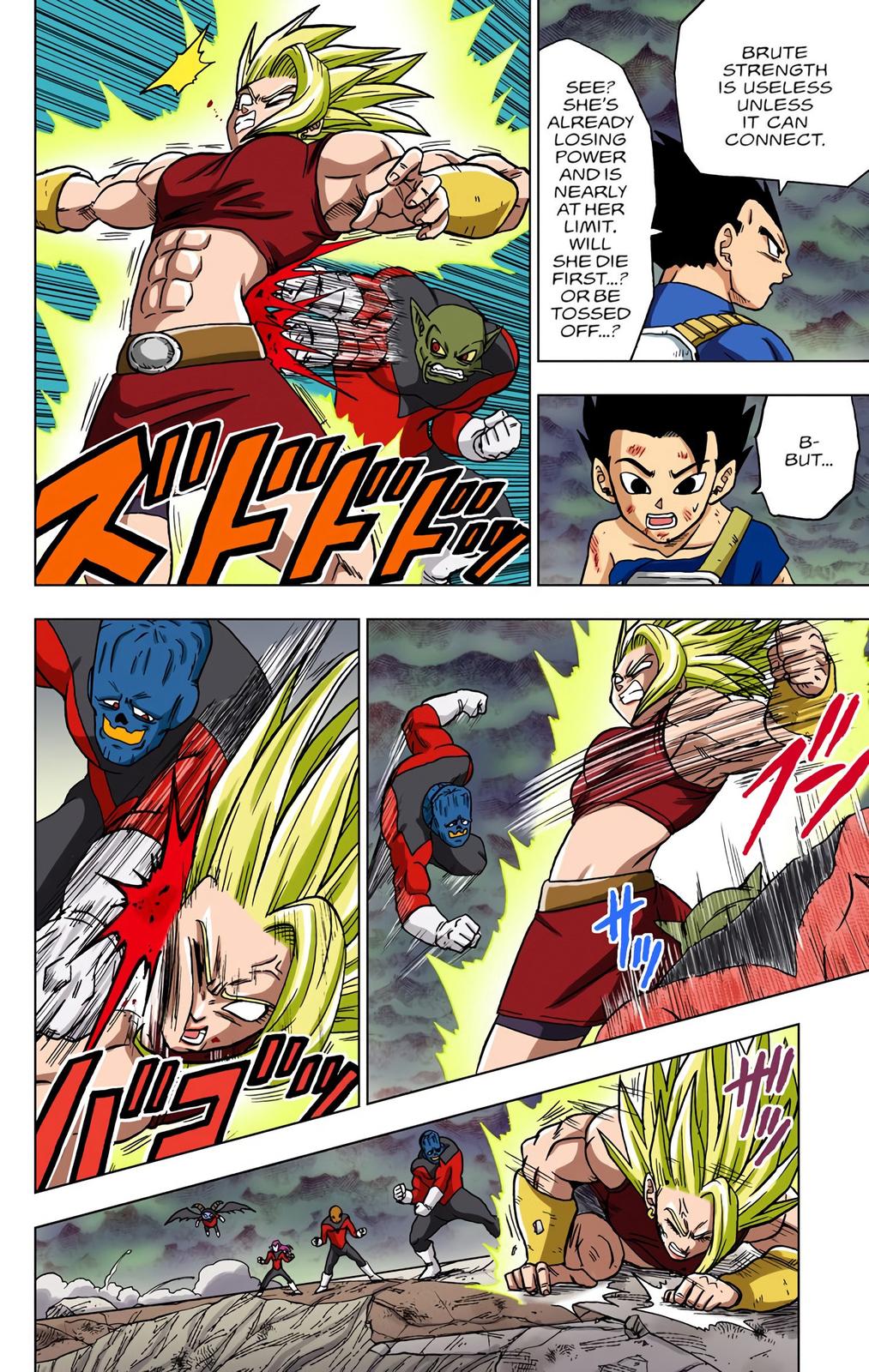 Dragon Ball Super Manga Manga Chapter - 38 - image 26