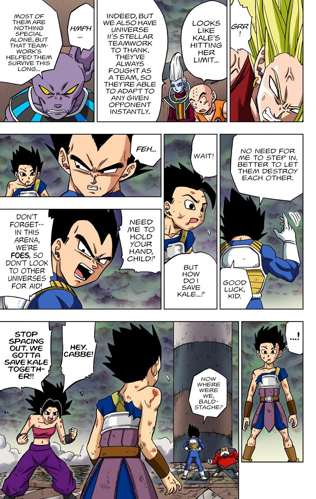 Dragon Ball Super Manga Manga Chapter - 38 - image 27