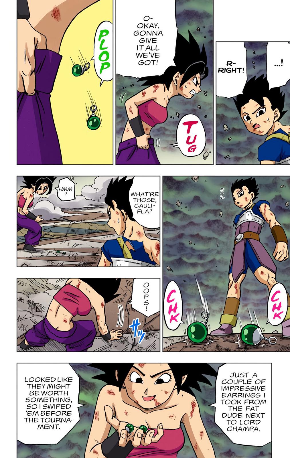 Dragon Ball Super Manga Manga Chapter - 38 - image 28