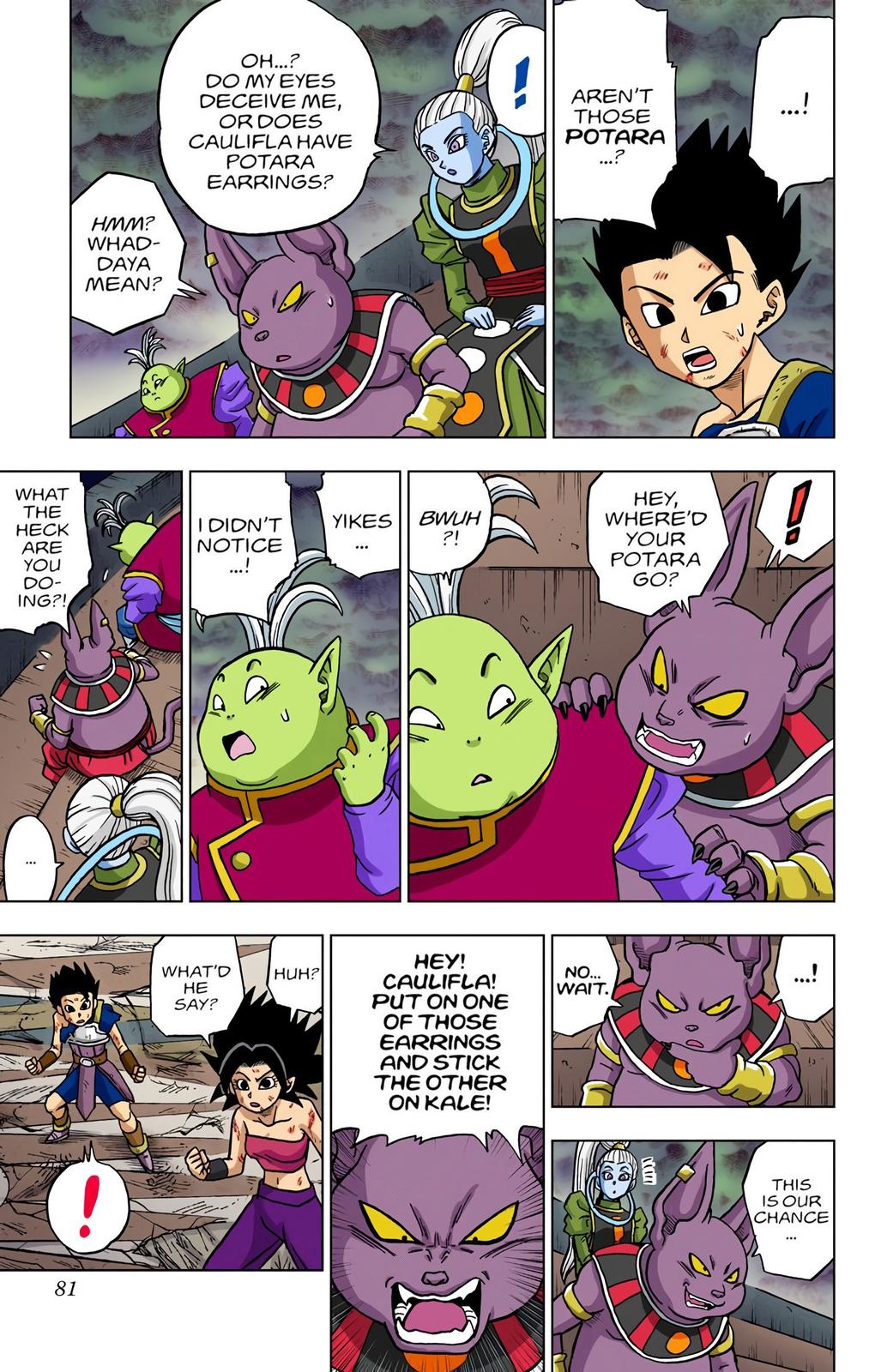 Dragon Ball Super Manga Manga Chapter - 38 - image 29