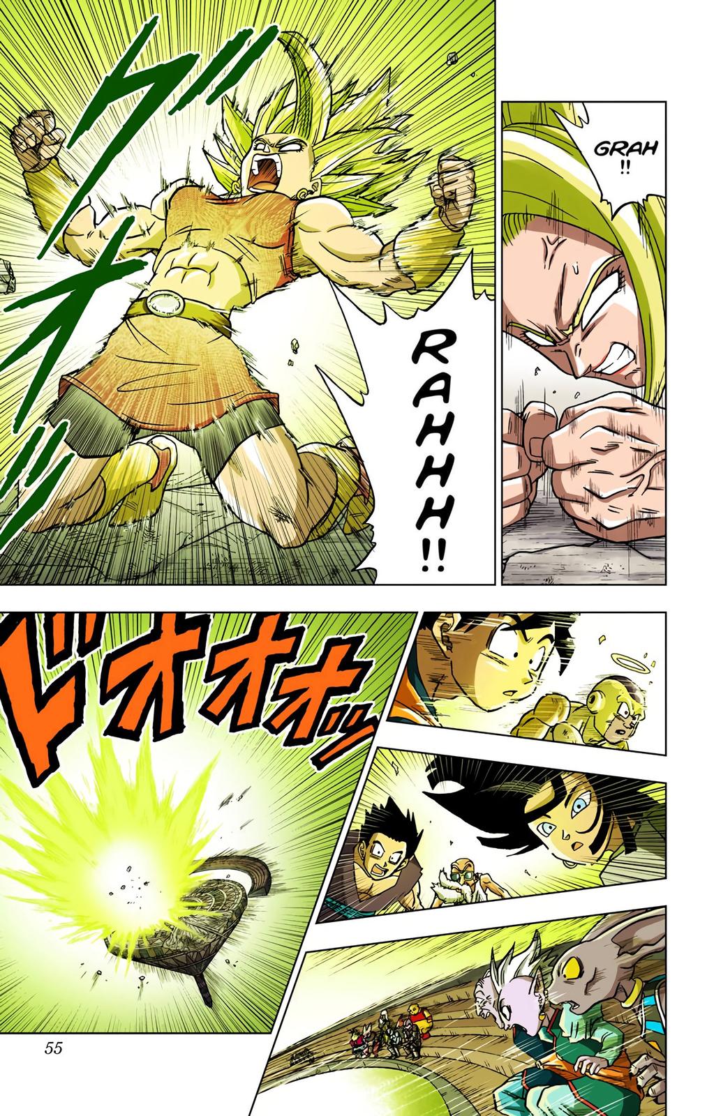 Dragon Ball Super Manga Manga Chapter - 38 - image 3