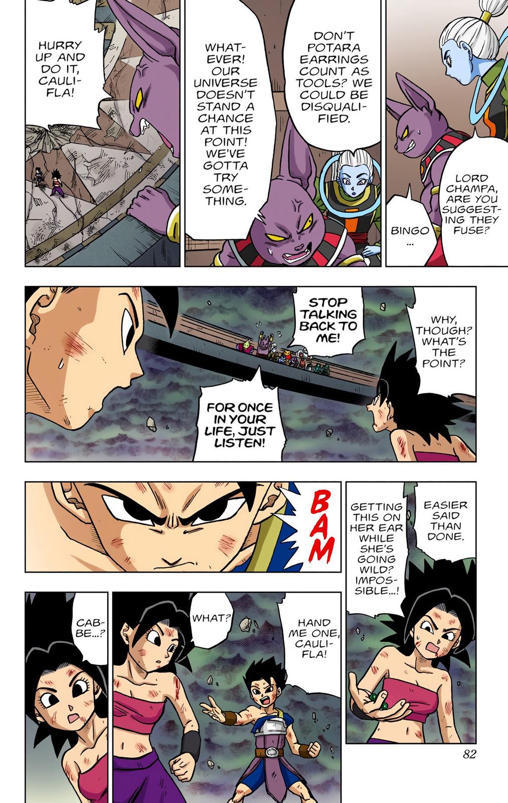 Dragon Ball Super Manga Manga Chapter - 38 - image 30