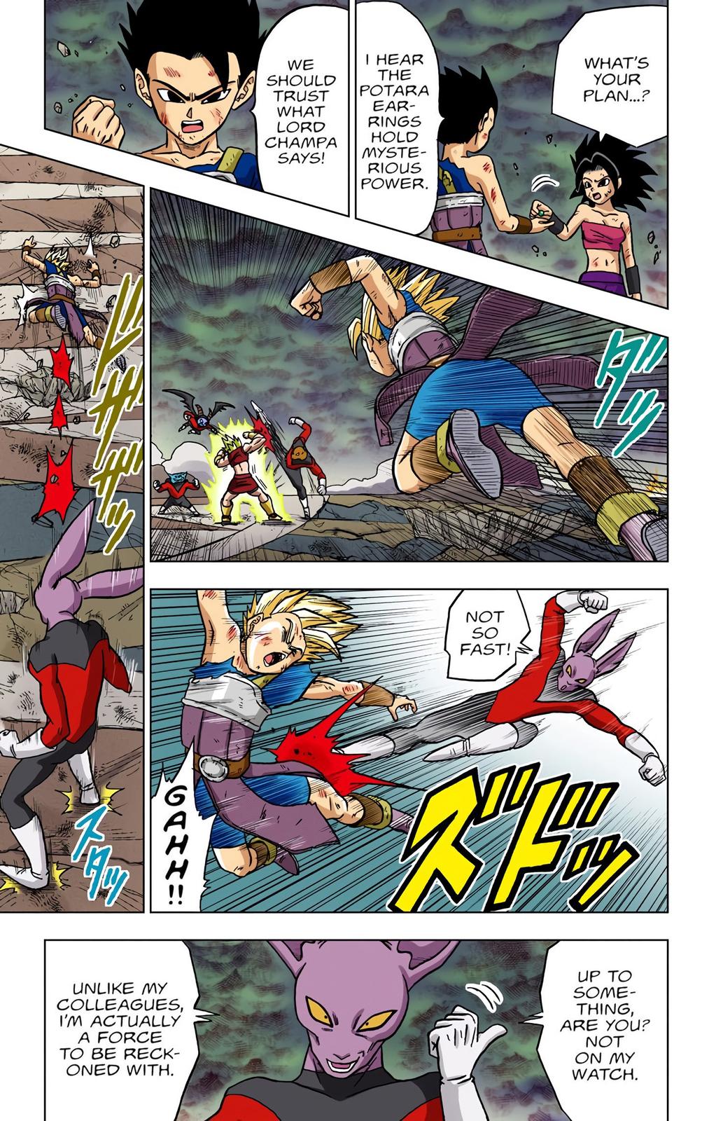 Dragon Ball Super Manga Manga Chapter - 38 - image 31