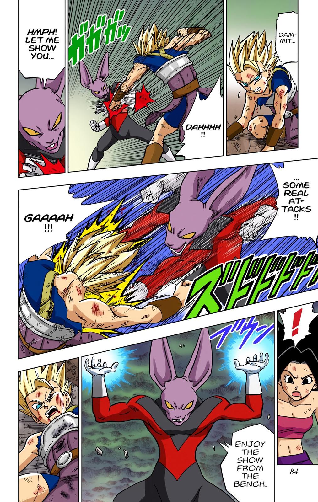 Dragon Ball Super Manga Manga Chapter - 38 - image 32