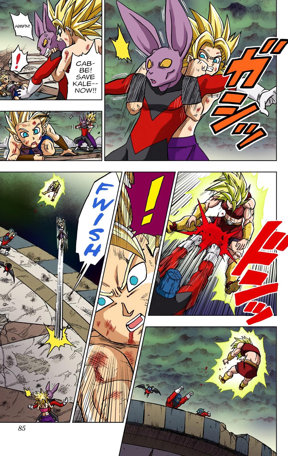 Dragon Ball Super Manga Manga Chapter - 38 - image 33