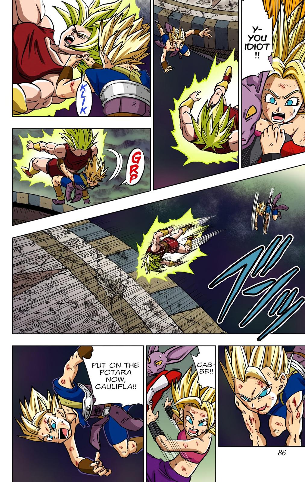 Dragon Ball Super Manga Manga Chapter - 38 - image 34