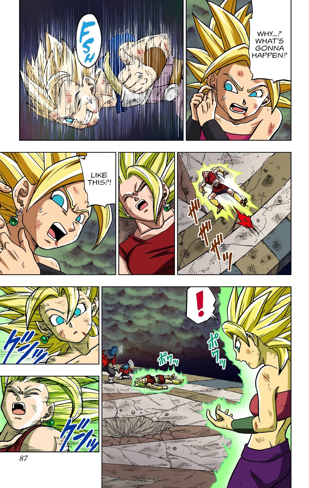 Dragon Ball Super Manga Manga Chapter - 38 - image 35