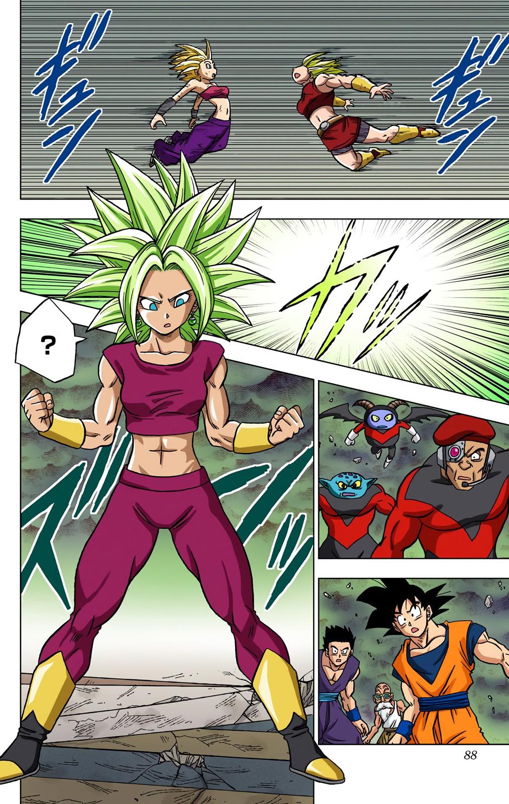 Dragon Ball Super Manga Manga Chapter - 38 - image 36