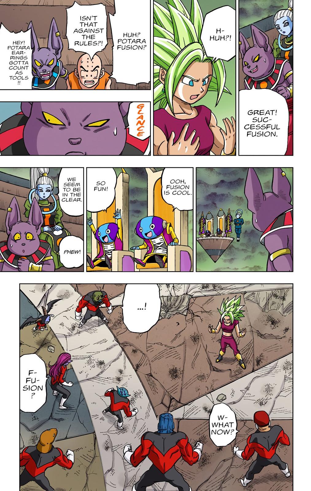 Dragon Ball Super Manga Manga Chapter - 38 - image 37