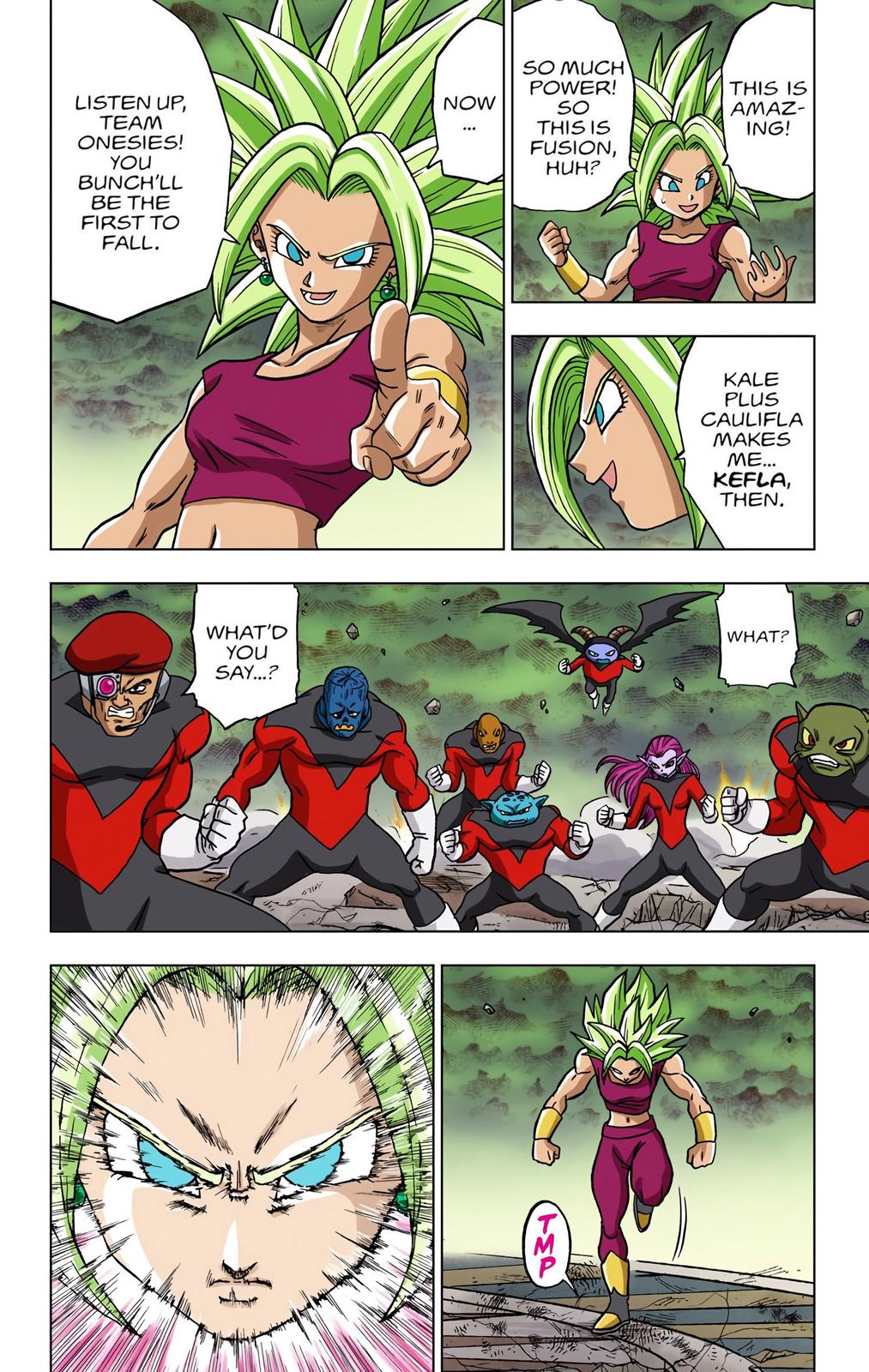 Dragon Ball Super Manga Manga Chapter - 38 - image 38