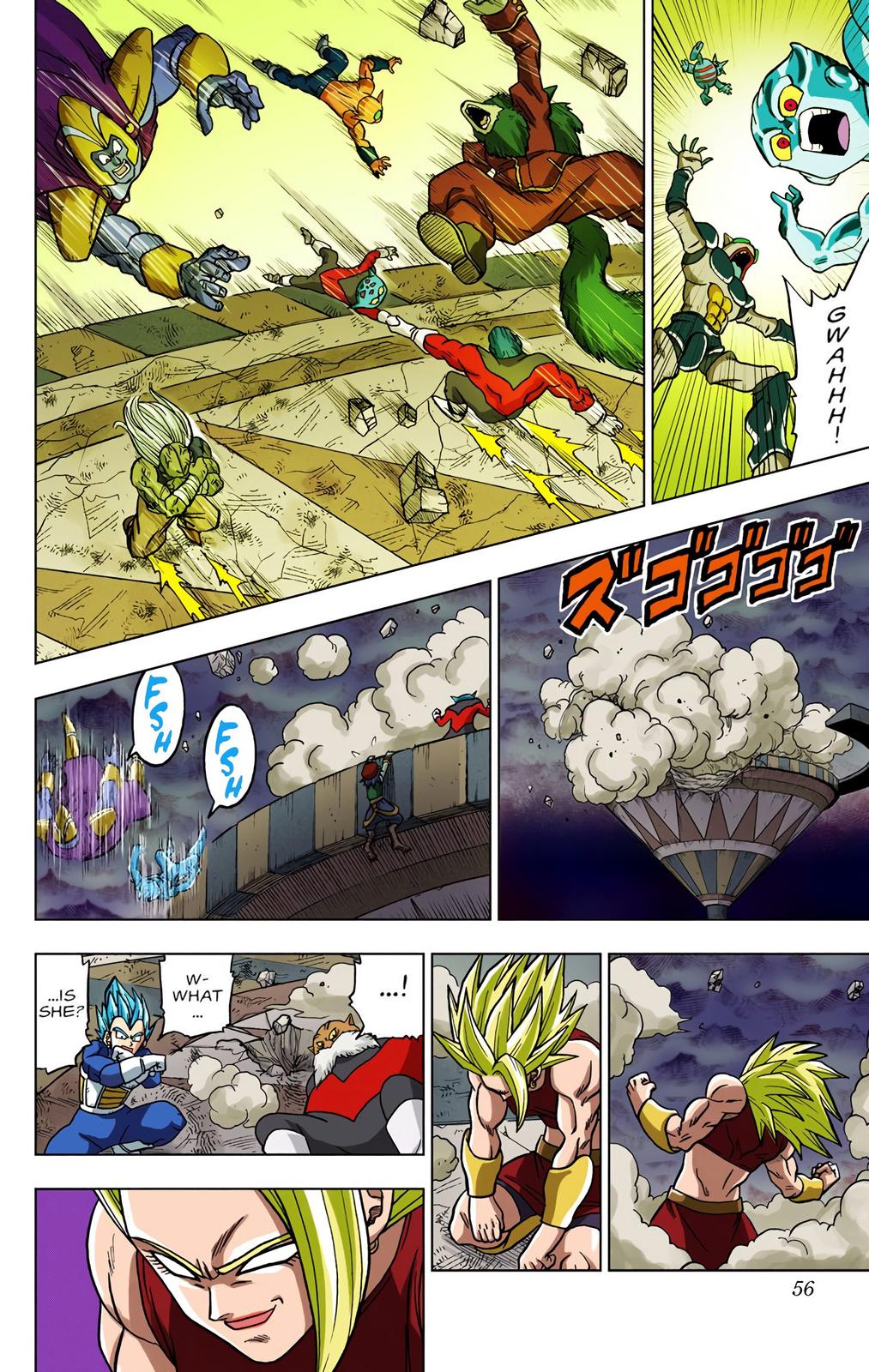 Dragon Ball Super Manga Manga Chapter - 38 - image 4