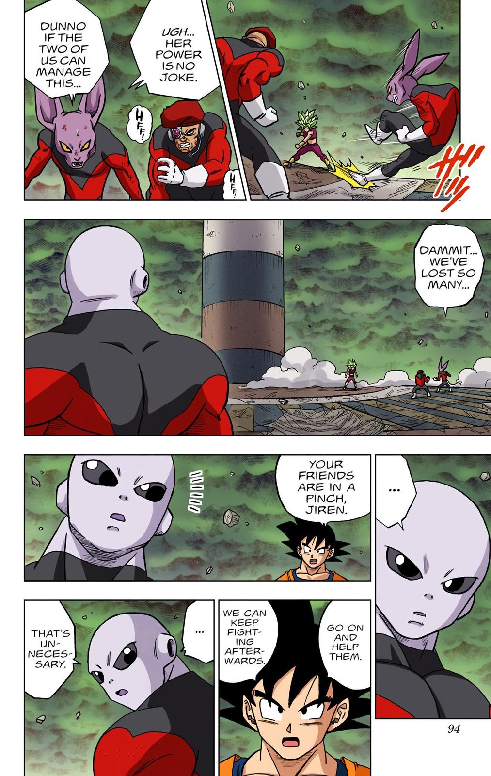 Dragon Ball Super Manga Manga Chapter - 38 - image 42