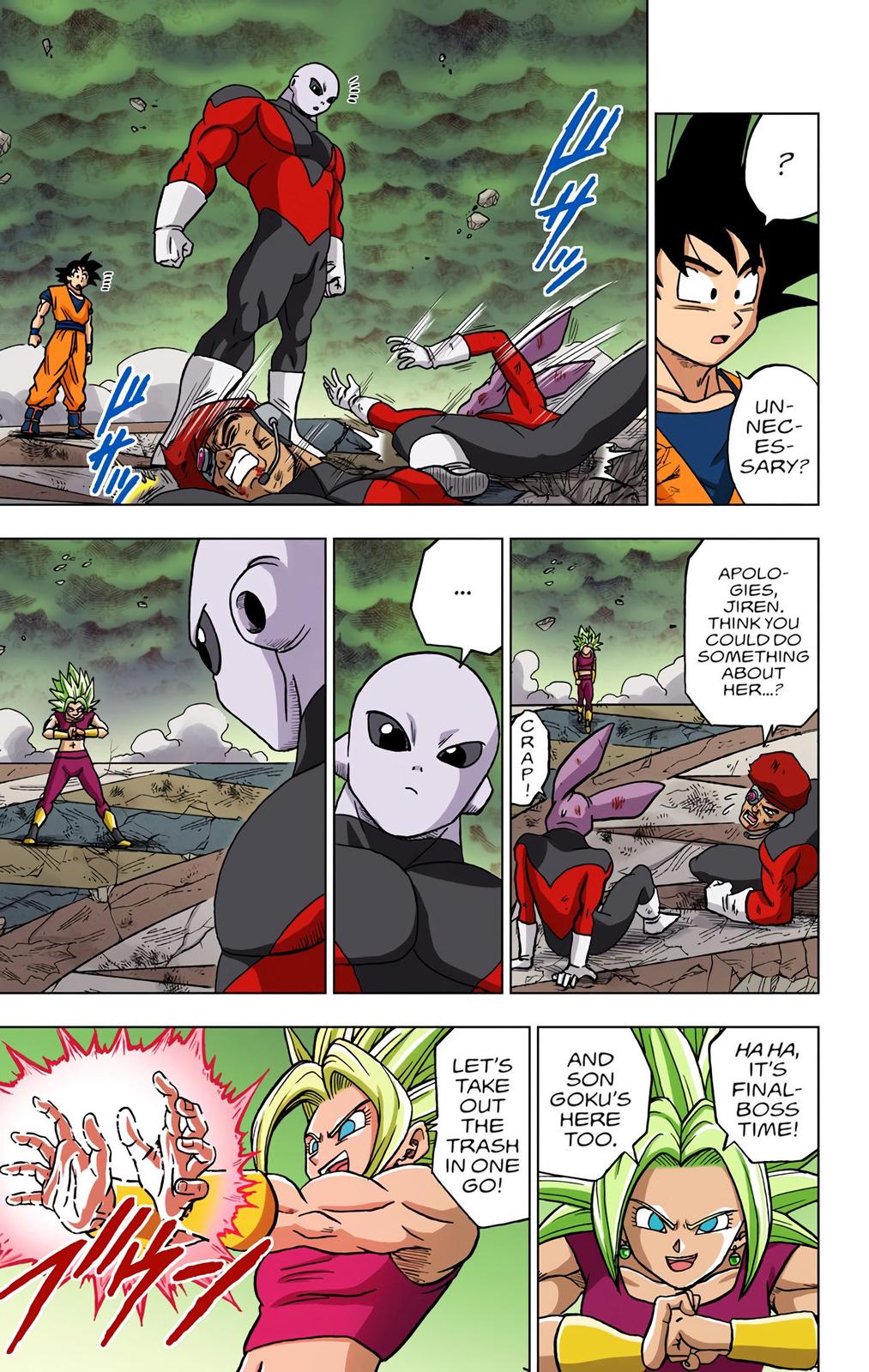 Dragon Ball Super Manga Manga Chapter - 38 - image 43