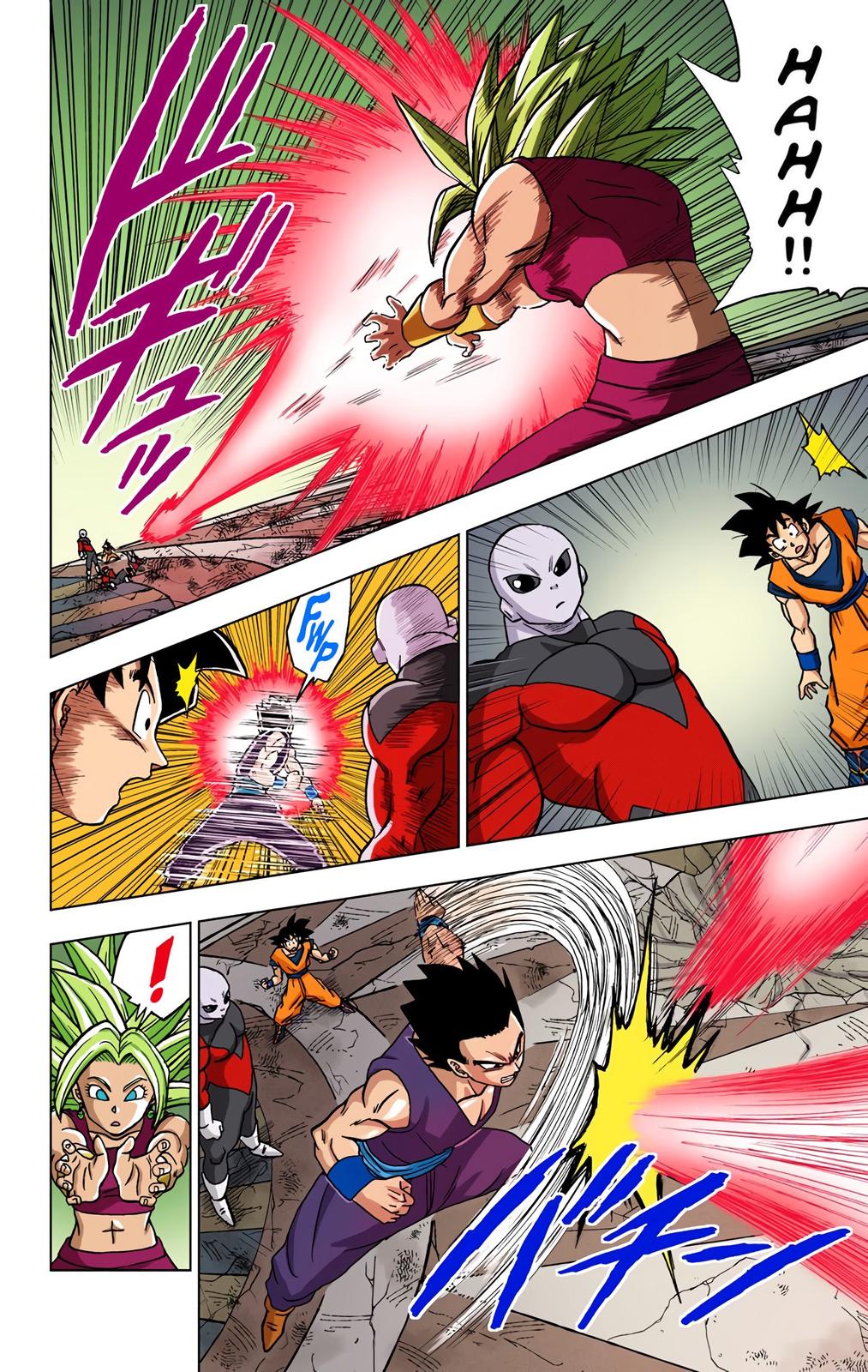 Dragon Ball Super Manga Manga Chapter - 38 - image 44