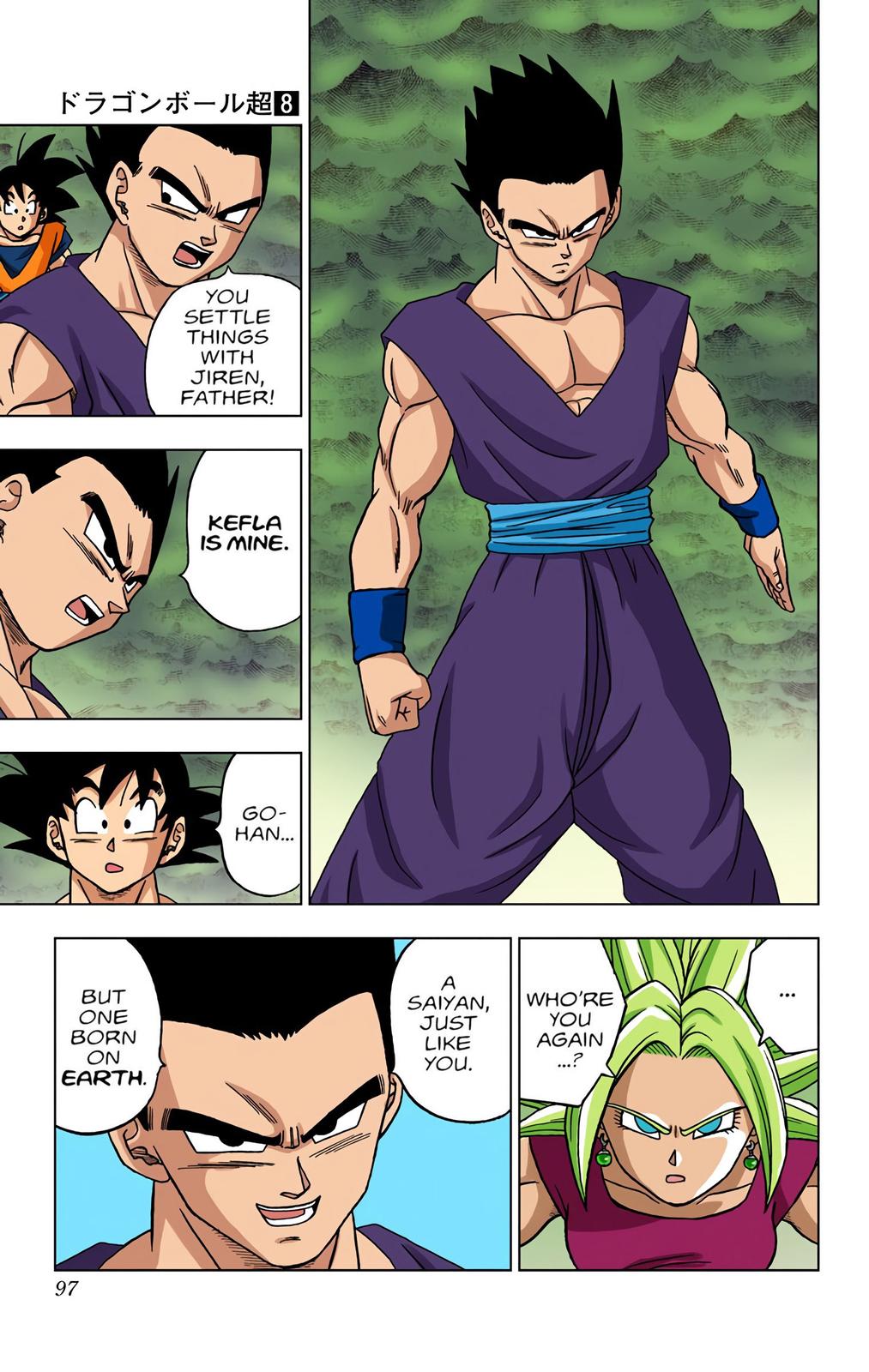 Dragon Ball Super Manga Manga Chapter - 38 - image 45