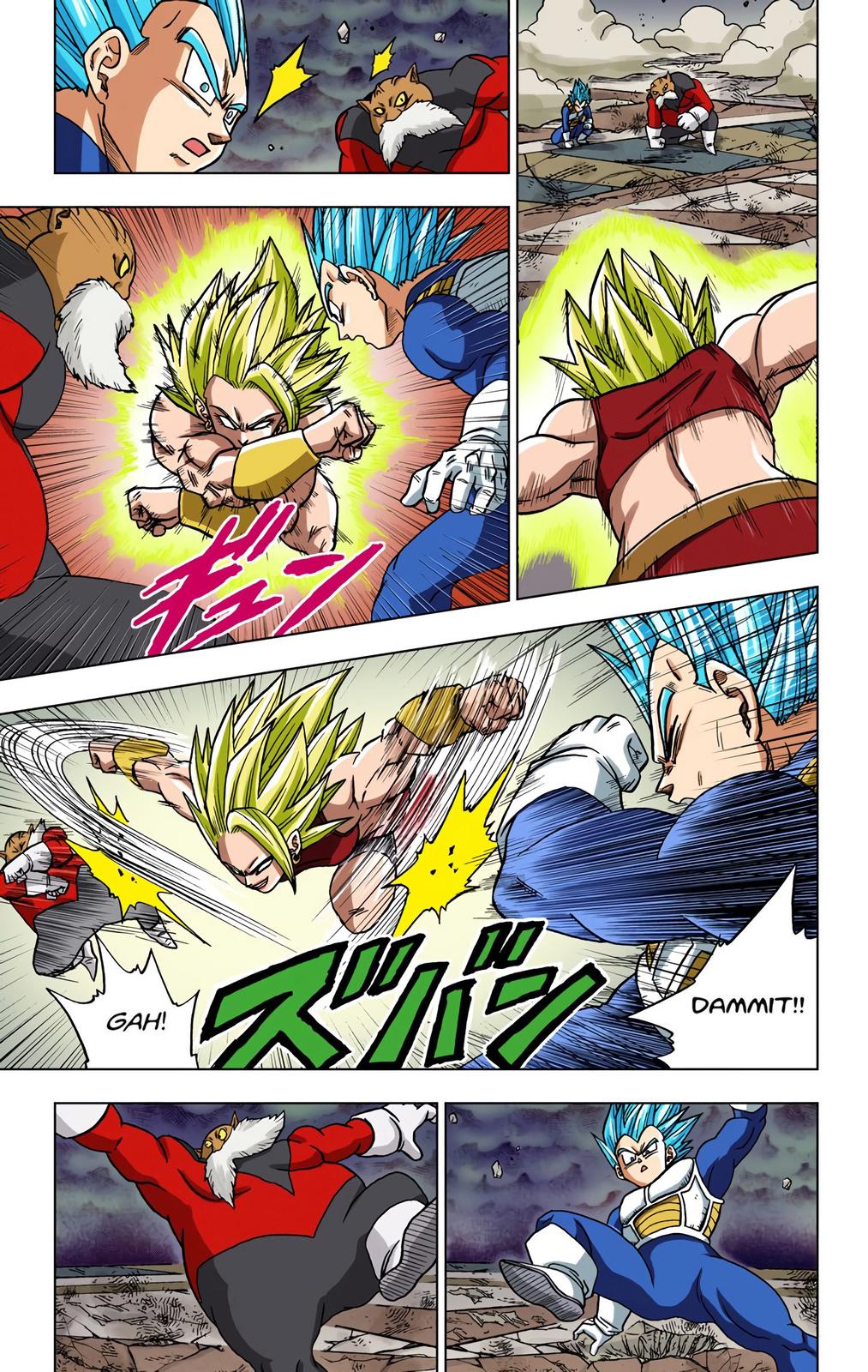 Dragon Ball Super Manga Manga Chapter - 38 - image 5