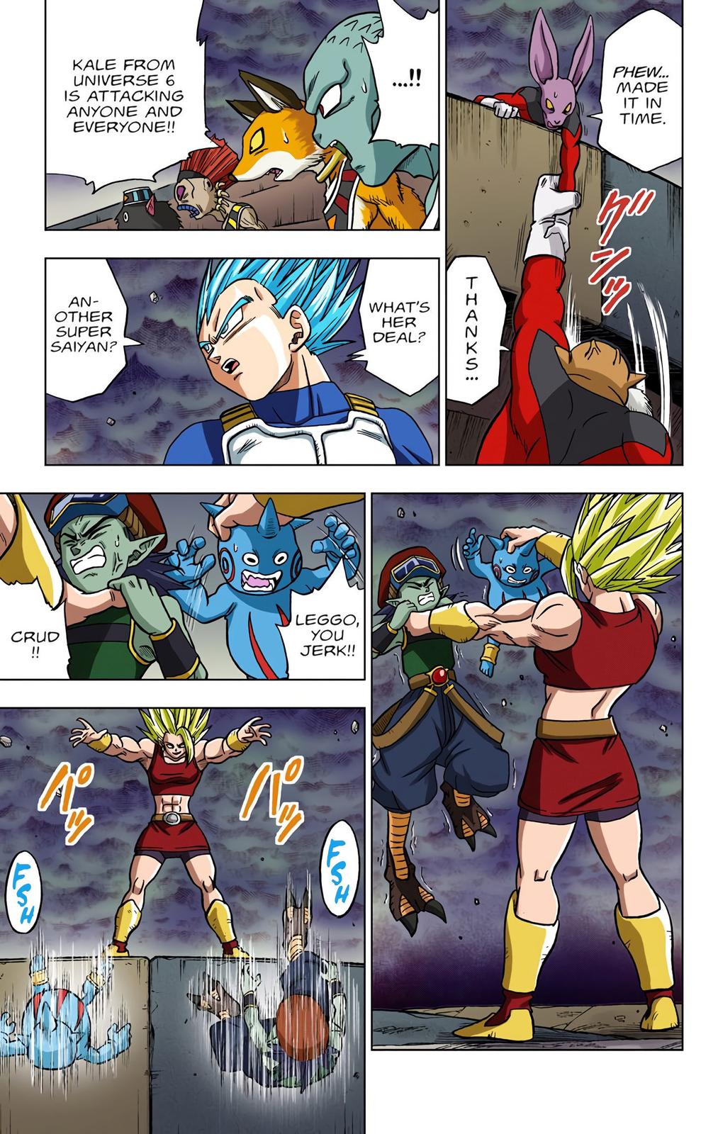 Dragon Ball Super Manga Manga Chapter - 38 - image 7